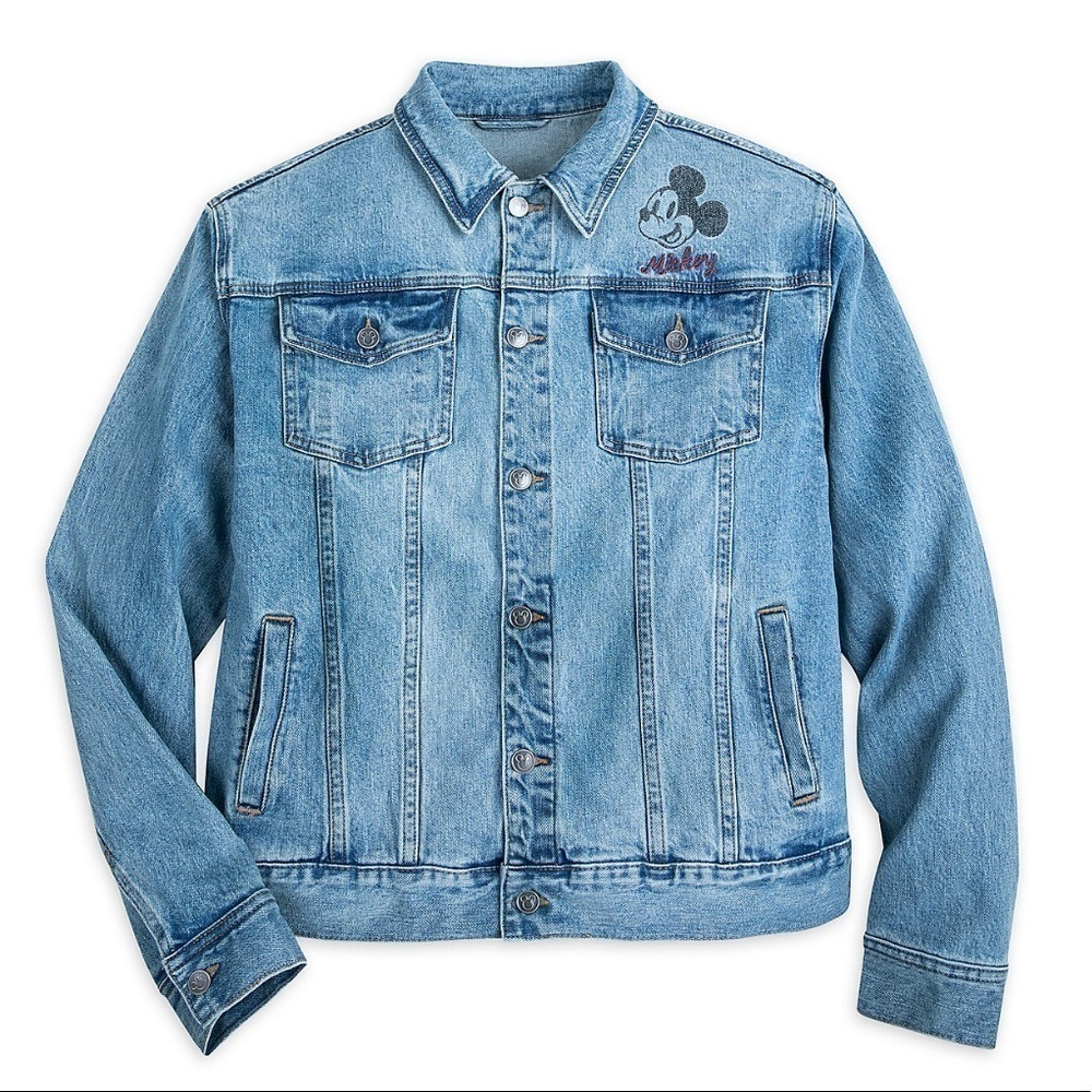 MICKEY Mouse Denim Jacket